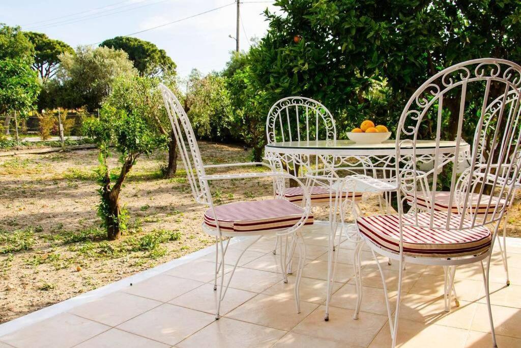 Villa The Tower With The Orange Tree Garden Ialysos  Esterno foto
